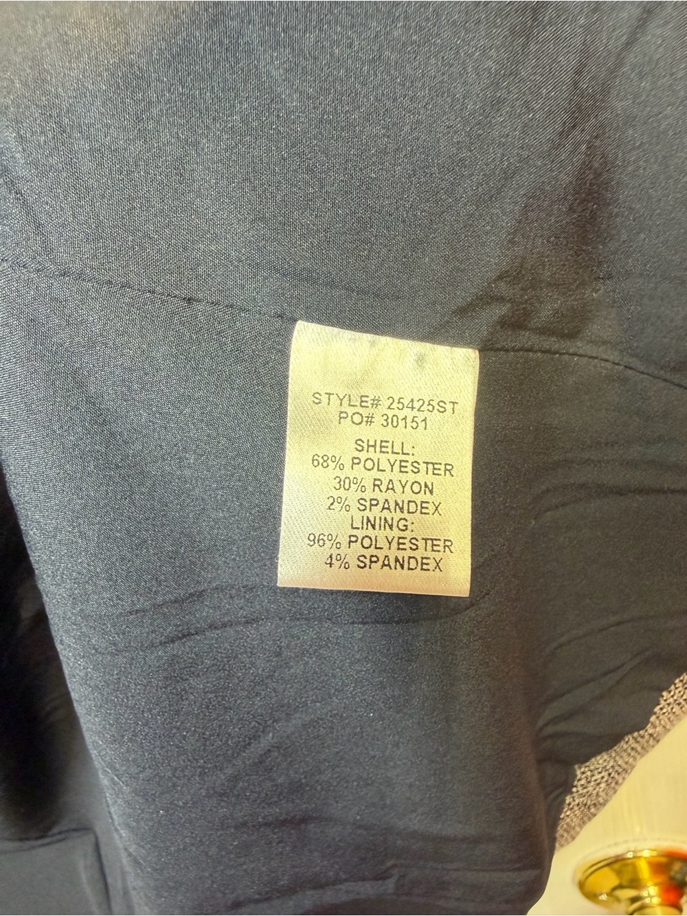 Skies Are Blue Fitted Open Front Blazer, stitch Fix, NWT - Picture 5 of 6